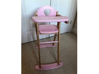 dolls high chair john lewis
